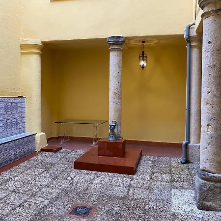 El Patio De San Pablo - De Lujo En El Centro Con Parking Gratis Appartement Salamanque